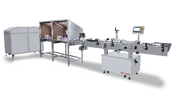 全自動立式圓瓶貼標機功能特點