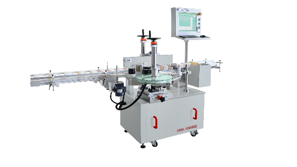 關(guān)于全自動雙側(cè)面貼標機的工作過程